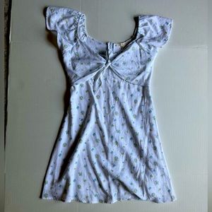 Cute white Floral Dress.